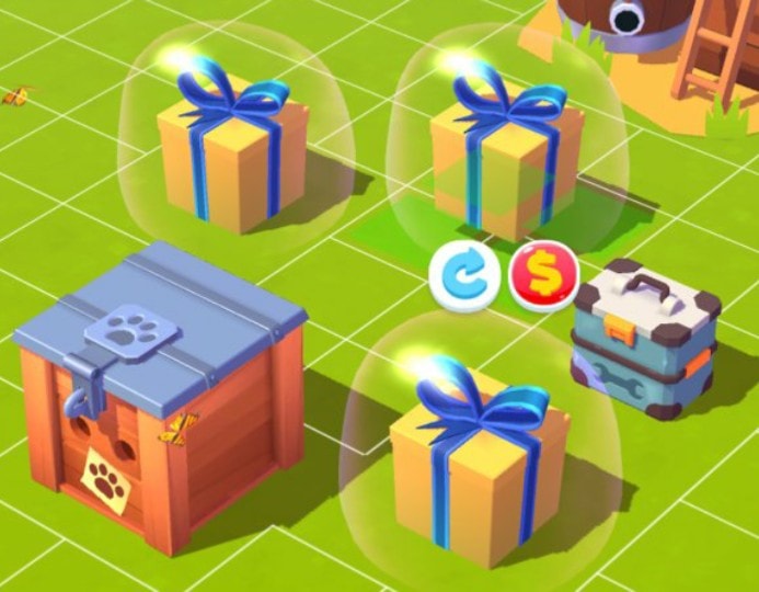 Sell or rotate menu image