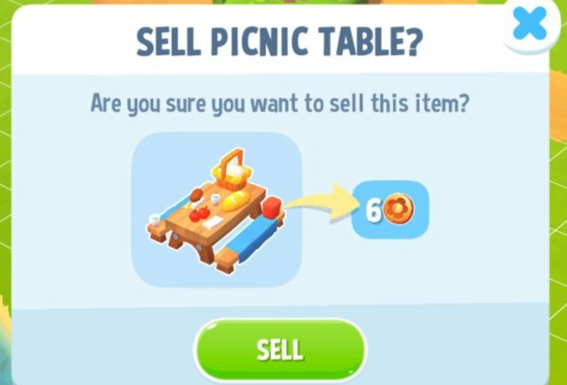Sell Decoration Reward image