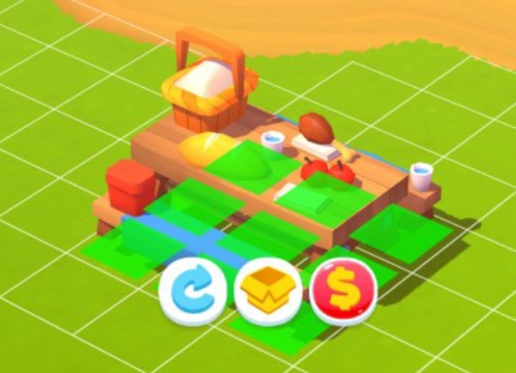 Store or Sell Decoration menu image