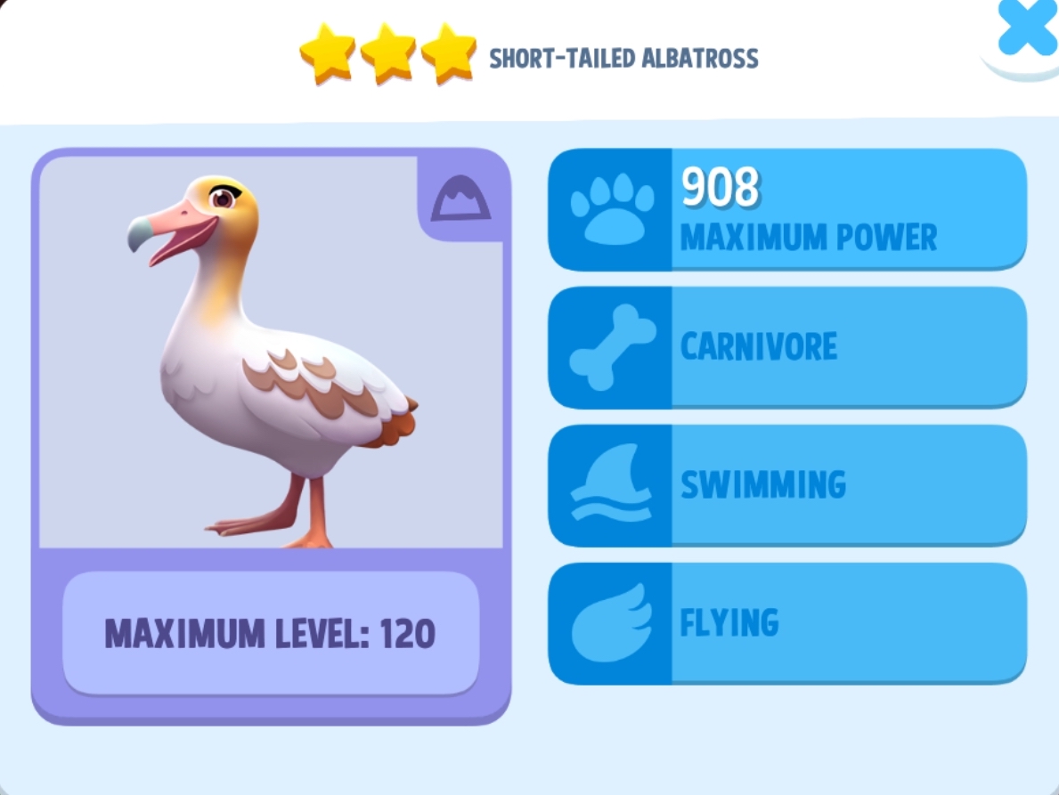 Short-TailedAlbatross Info