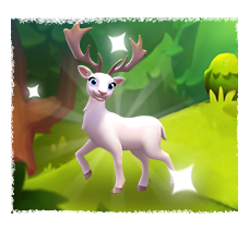 White Hart Deer