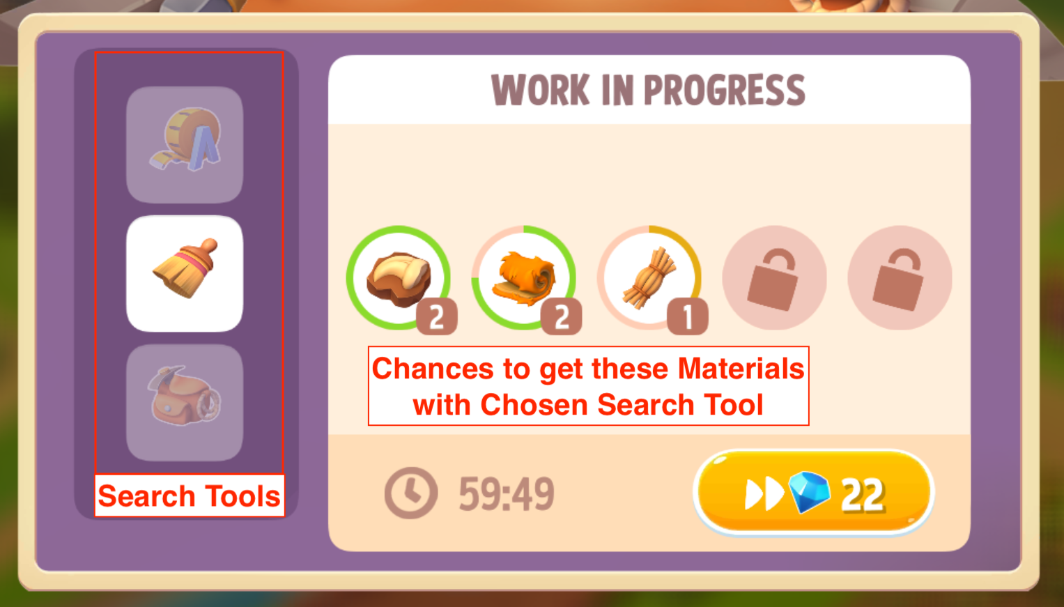 Museum Event Search Materials