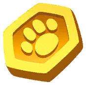 2x Gold Exotic Token