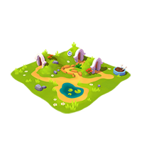 Gothic Woodland Animal home