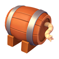 Pirate Ship Barrel