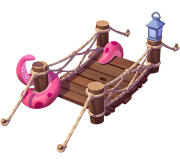 Pirate Bridge Skin