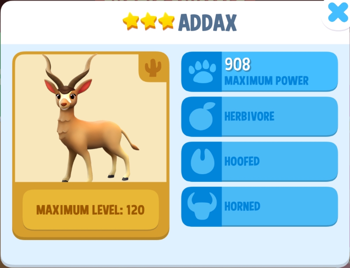 Addax Info