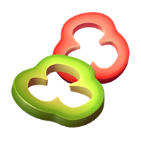 Sliced Peppers