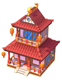 Asian House Skin