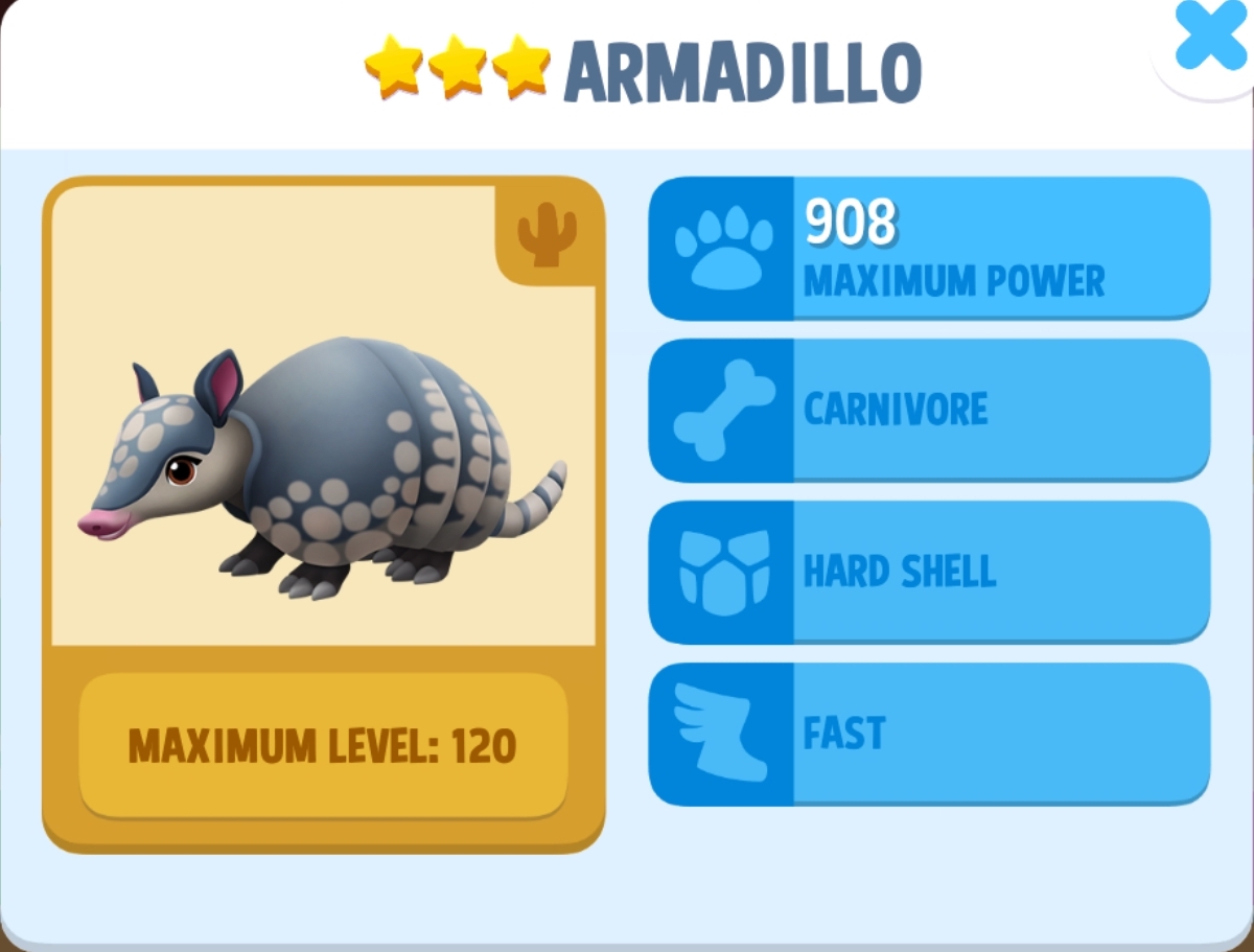 Armadillo Info