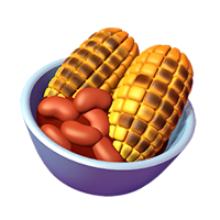Grilled Corn Bean Medley