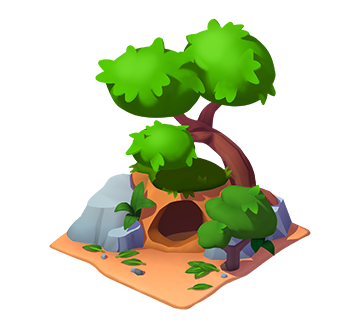 Exotic Armadillo Home