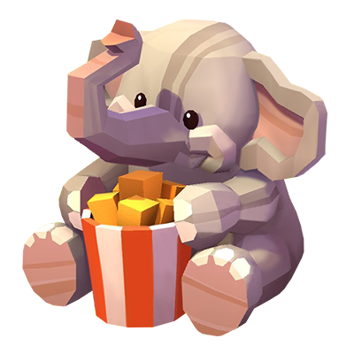 Happy Elephant Trophy