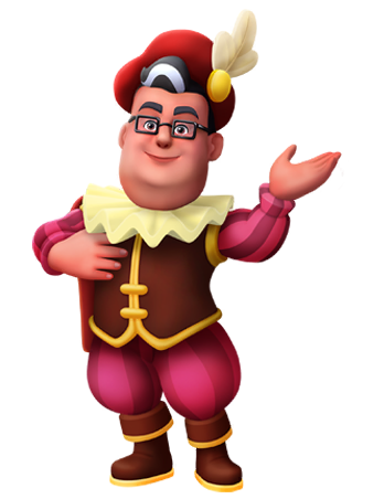 Shakespeare Carlos Cordova Skin