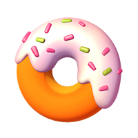 Vanilla Donut