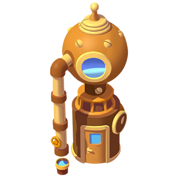 Steampunk Water Tower