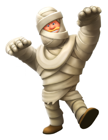 Spooky Pauly Bee Skin