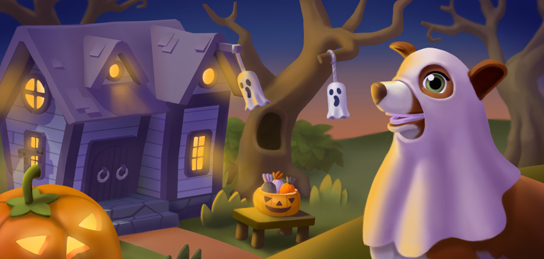Spooky Adventure Banner