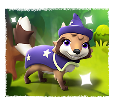 Wizard Raccoon