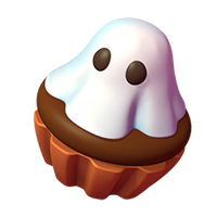 Ghost Cupcake