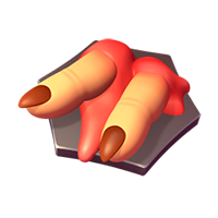 Witch Finger Cookies