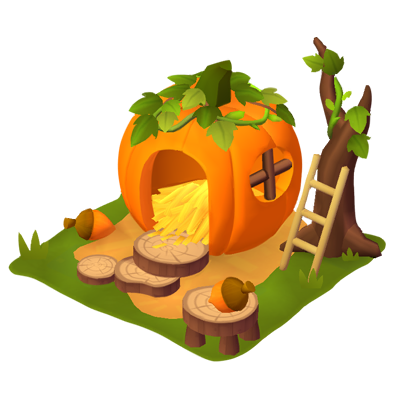 Exotic Pumpkin Den