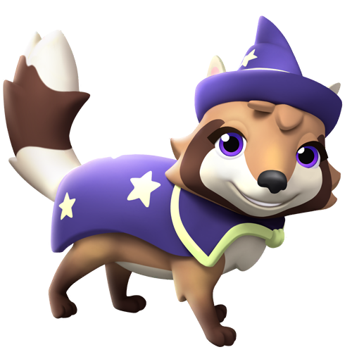 Wizard Raccoon