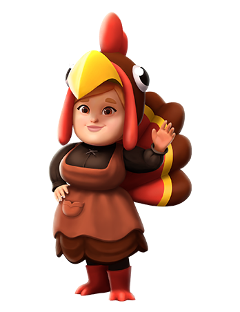 Grateful Katie Cookie Skin