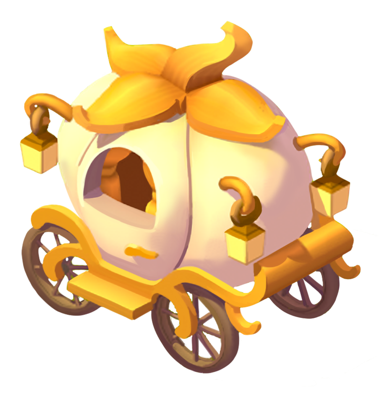 Pumpkin Carriage (Decoration)