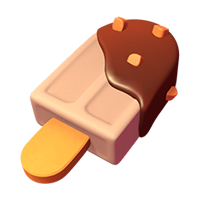 Peanut Butter Popsicle