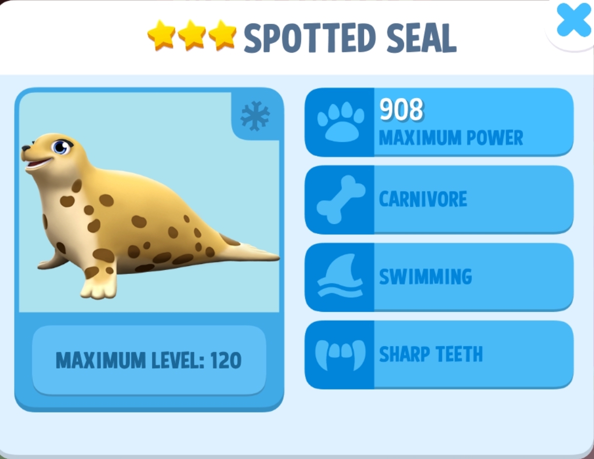 Spotted Seal Info