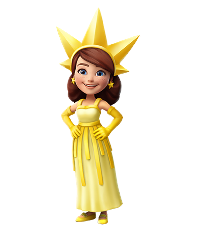 Star Queen Marie May Skin