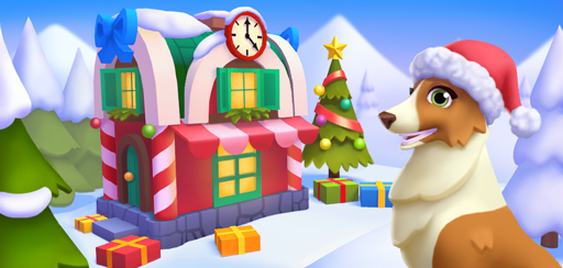 Merry Delights Banner