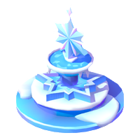 Icy Fountain