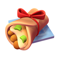 Hummus Chickpea Wrap