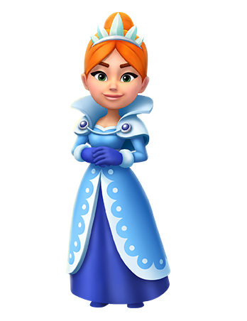 Snow Queen Ginny Glaze Skin