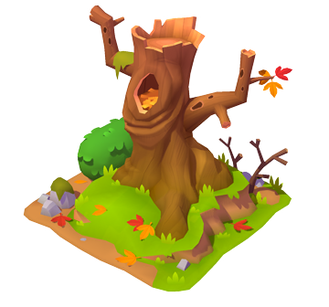 Exotic Woodpecker Home