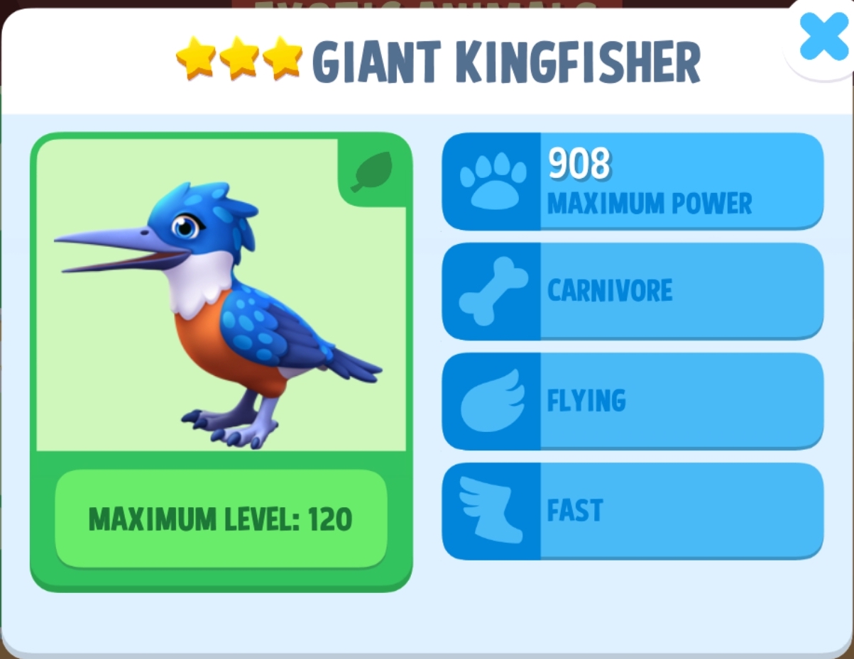 Giant Kingfisher Info