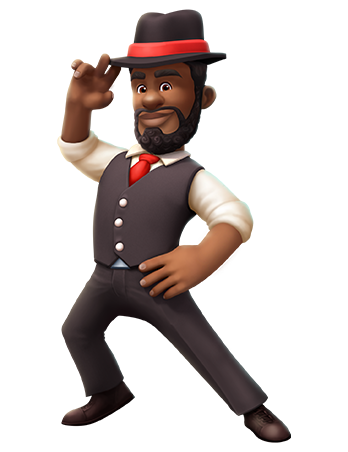 Dancer Chad Wood (Skin)