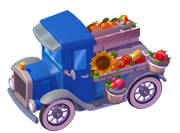 Old Timey Truck (Skin)