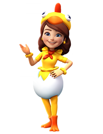 Baby Chick Marie (Skin)