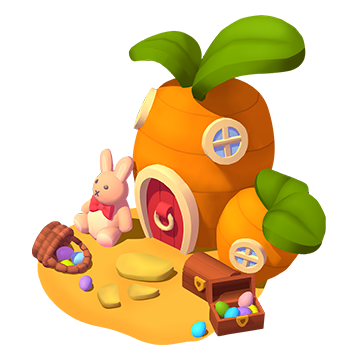 Carrot House (Decoration)