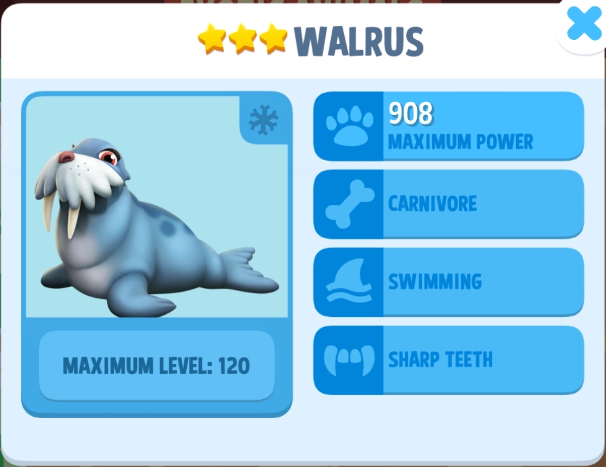 Walrus Info