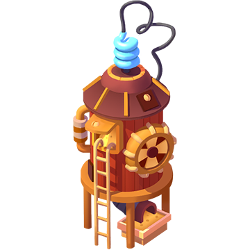 Steampunk Silo