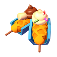 S'mores Waffle Sticks