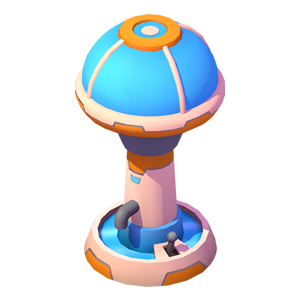Space Water Tower