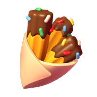 Chocolate Stick Churros