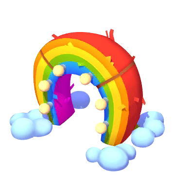 Rainbow Archway (Decoration)