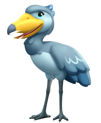 Shoebill Stork