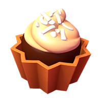 Chocolate Coconut Muffin